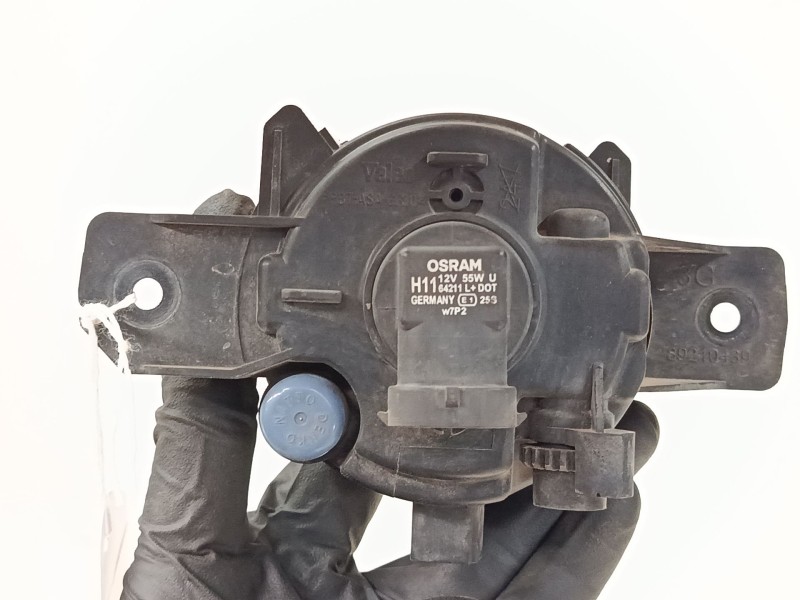 Recambio de faro antiniebla izquierdo para nissan qashqai i (j10, nj10) 1.5 dci referencia OEM IAM 89206411  