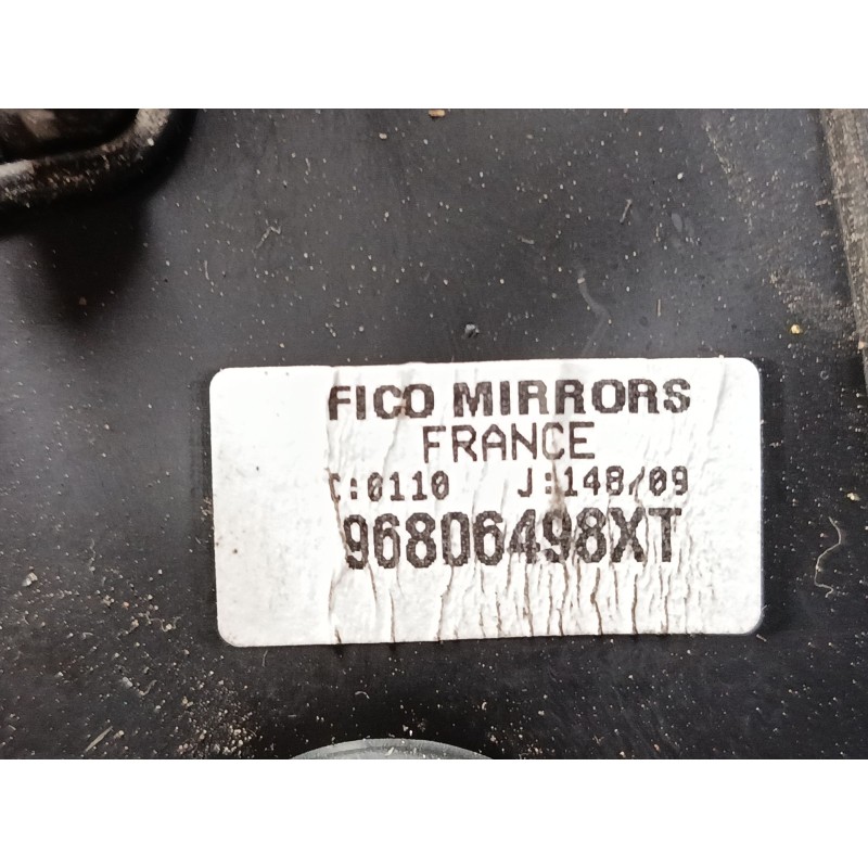 Recambio de retrovisor electrico izquierdo para peugeot 207/207+ (wa_, wc_) 1.4 16v referencia OEM IAM 96806498XT  
