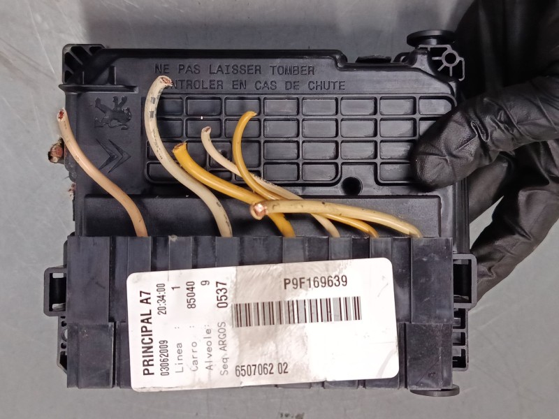 Recambio de bsm para peugeot 207/207+ (wa_, wc_) 1.4 16v referencia OEM IAM 9664997780  