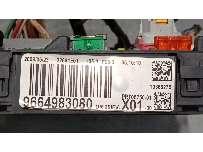 Recambio de bsi para peugeot 207/207+ (wa_, wc_) 1.4 16v referencia OEM IAM 9664983080  