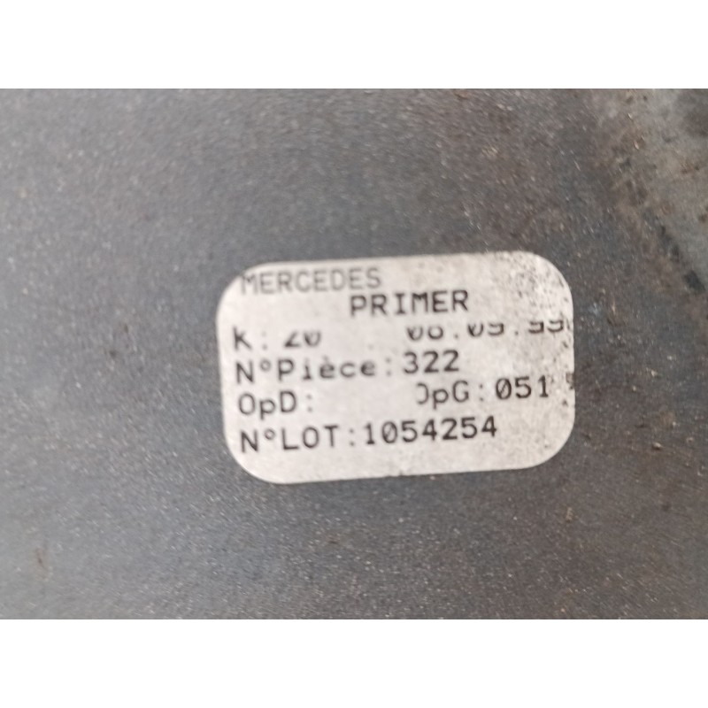 Recambio de aleta delantera izquierda para mercedes-benz clase m (w164) ml 320 cdi 4-matic (164.122) referencia OEM IAM   