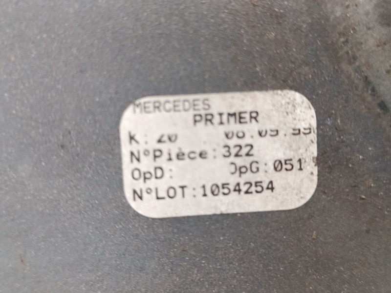 Recambio de aleta delantera izquierda para mercedes-benz clase m (w164) ml 320 cdi 4-matic (164.122) referencia OEM IAM   