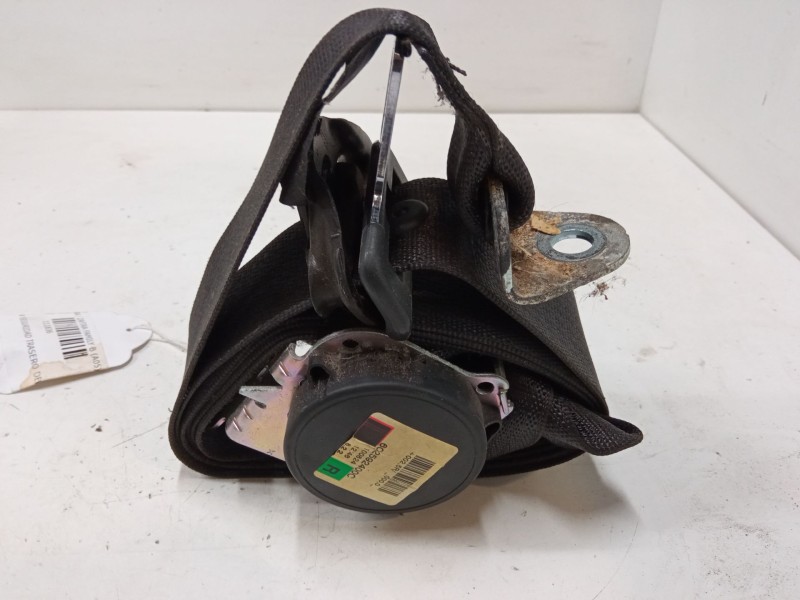 Recambio de cinturon seguridad trasero derecho para opel zafira / zafira family b (a05) 1.7 cdti (m75) referencia OEM IAM 602592