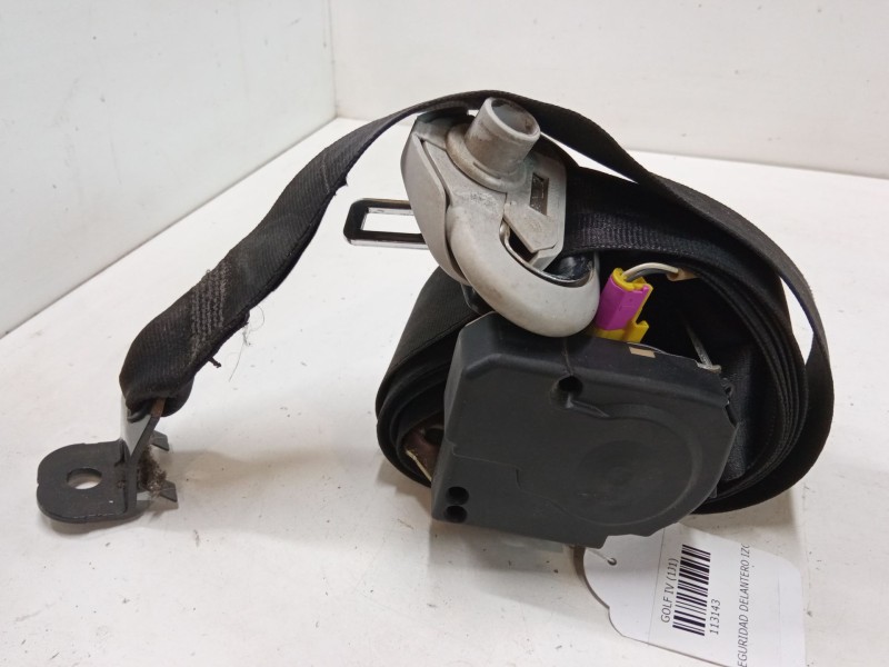 Recambio de cinturon seguridad delantero izquierdo para volkswagen golf iv (1j1) 1.4 16v referencia OEM IAM   