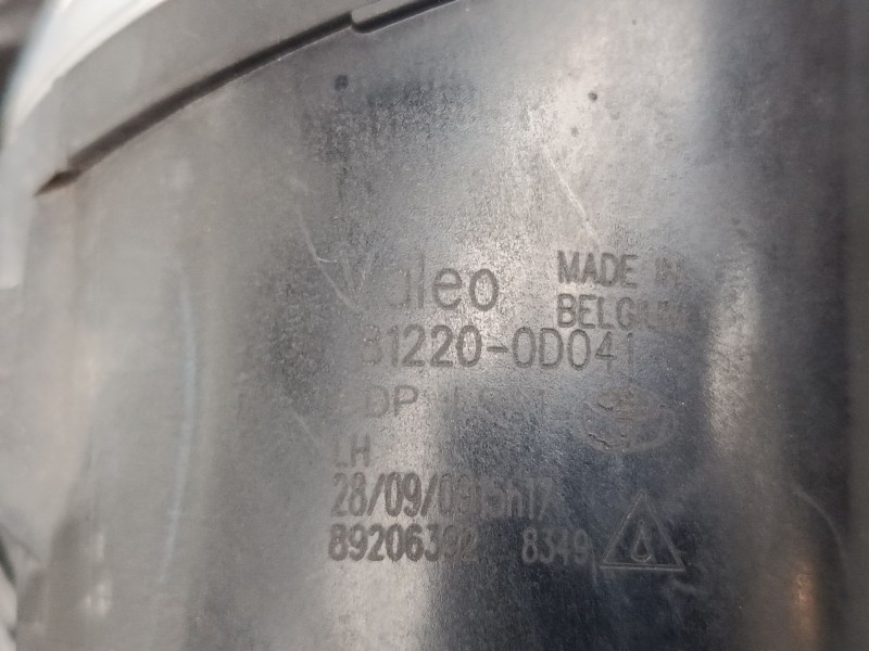 Recambio de faro antiniebla izquierdo para toyota prius (_w3_) 1.8 hybrid (zvw3_) referencia OEM IAM 812200D041  
