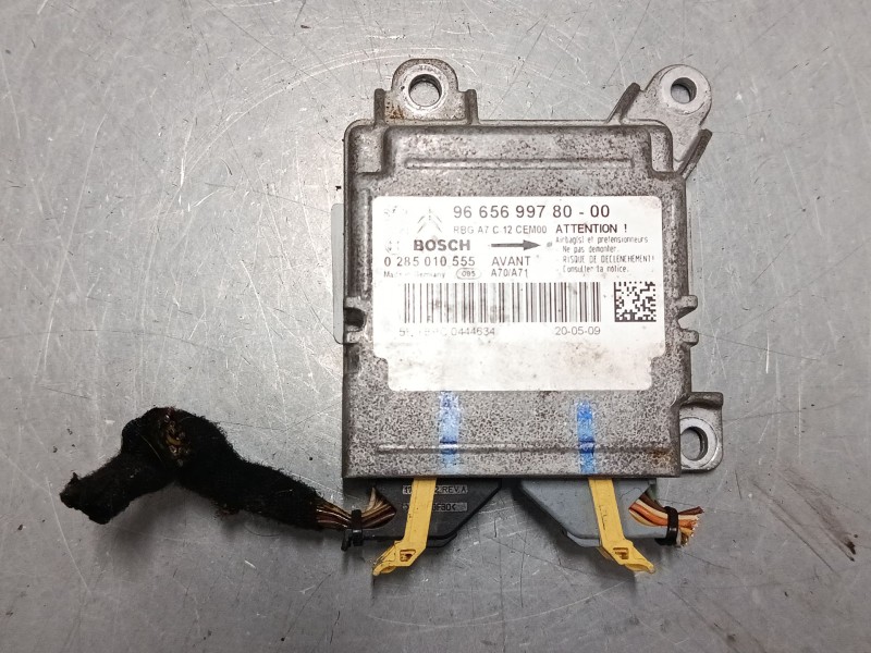 Recambio de centralita airbag para peugeot 207/207+ (wa_, wc_) 1.4 16v referencia OEM IAM 966569978000 0285010555 
