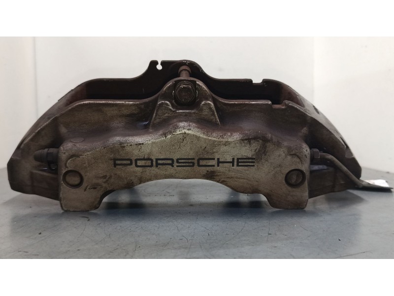 Recambio de pinza freno delantera derecha para porsche cayenne (9pa) s 4.5 referencia OEM IAM   