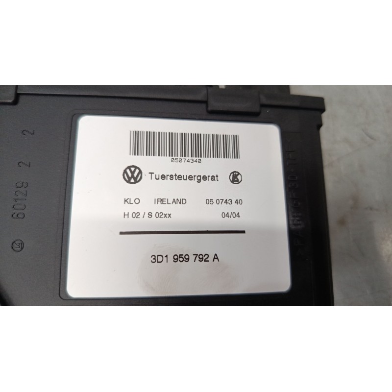 Recambio de motor elevaluna delantero derecho para porsche cayenne (9pa) s 4.5 referencia OEM IAM 3D1959792A  