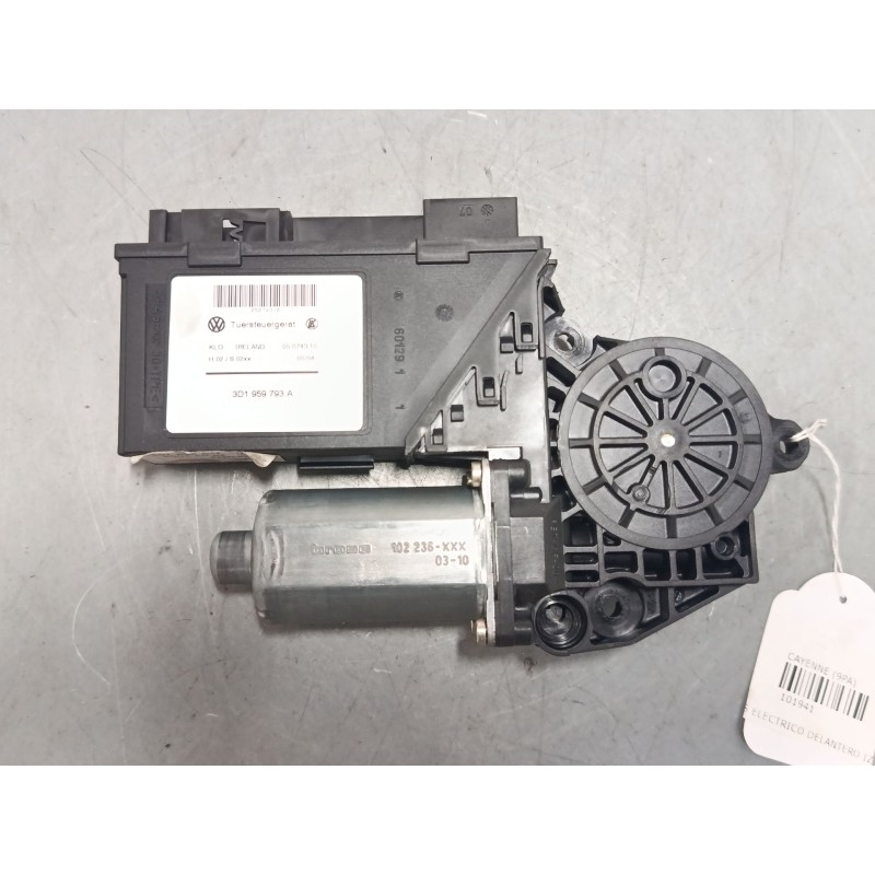 Recambio de motor elevaluna delantero izquierdo para porsche cayenne (9pa) s 4.5 referencia OEM IAM 3D1959793A  