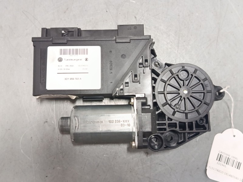 Recambio de motor elevaluna delantero izquierdo para porsche cayenne (9pa) s 4.5 referencia OEM IAM 3D1959793A  
