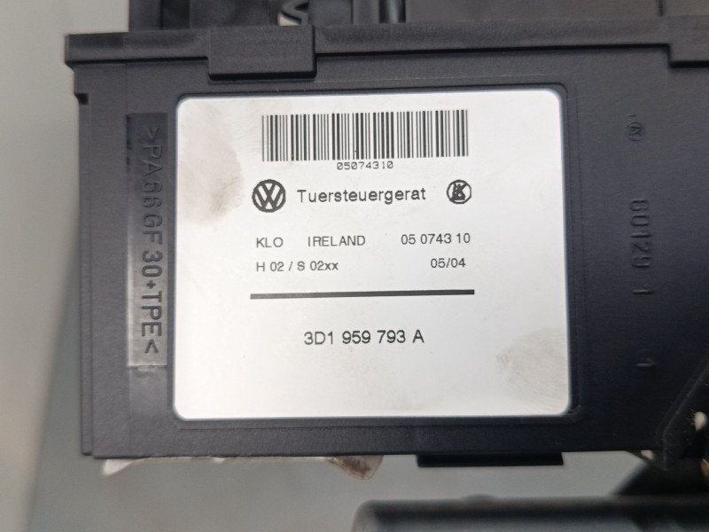 Recambio de motor elevaluna delantero izquierdo para porsche cayenne (9pa) s 4.5 referencia OEM IAM 3D1959793A  