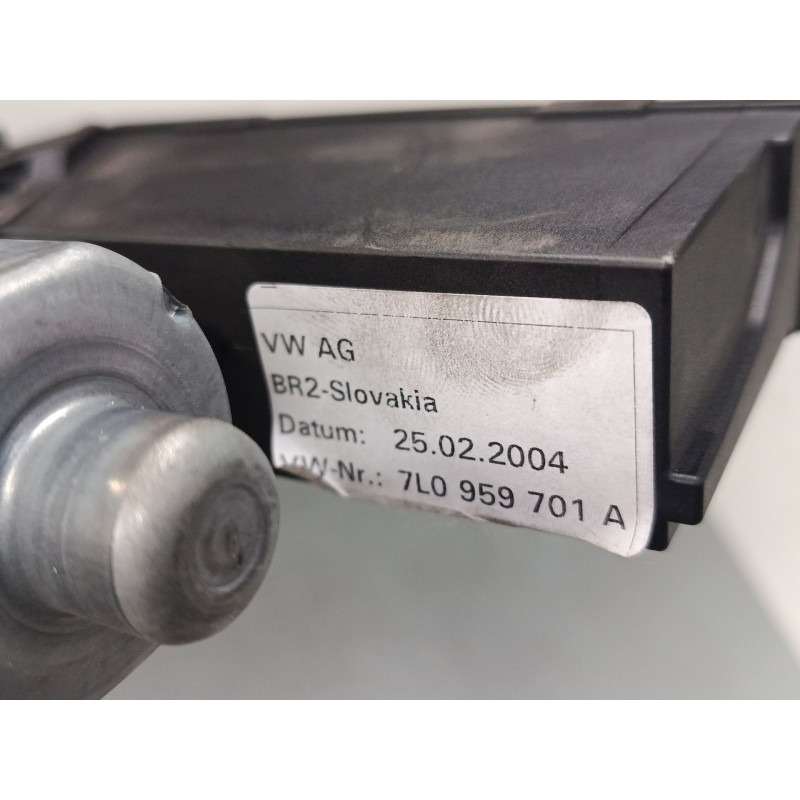 Recambio de motor elevaluna delantero izquierdo para porsche cayenne (9pa) s 4.5 referencia OEM IAM 3D1959793A  