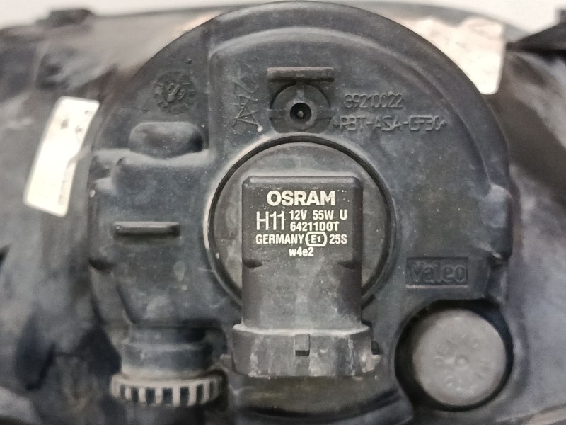 Recambio de faro antiniebla derecho para porsche cayenne (9pa) s 4.5 referencia OEM IAM 7L5941700A  