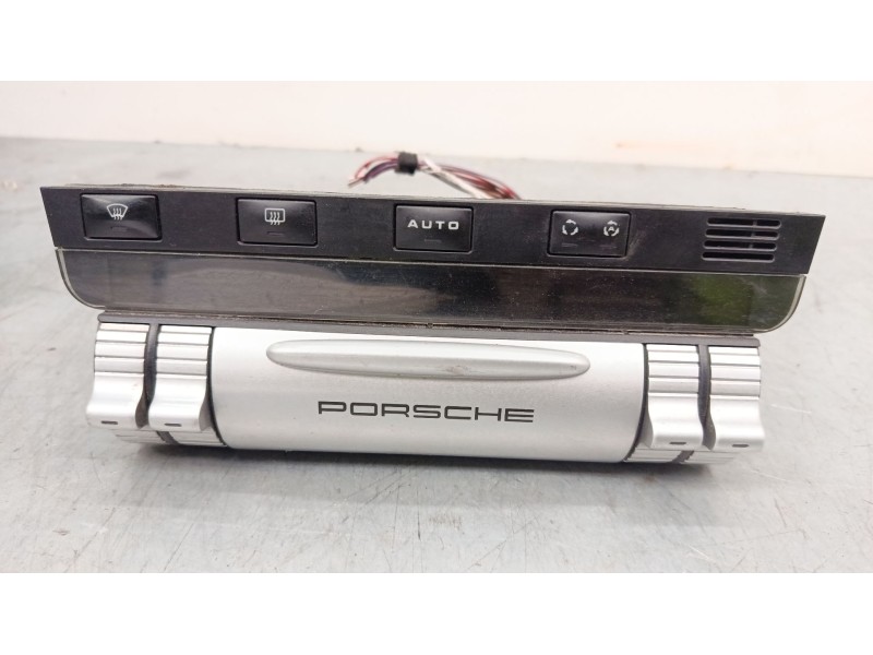 Recambio de mando climatizador para porsche cayenne (9pa) s 4.5 referencia OEM IAM 7L5907040AK 5HB00850511 