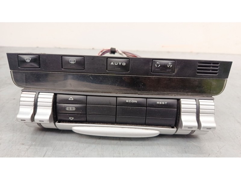 Recambio de mando climatizador para porsche cayenne (9pa) s 4.5 referencia OEM IAM 7L5907040AK 5HB00850511 