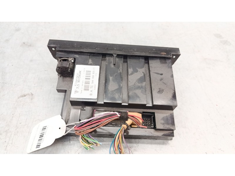 Recambio de mando climatizador para porsche cayenne (9pa) s 4.5 referencia OEM IAM 7L5907040AK 5HB00850511 