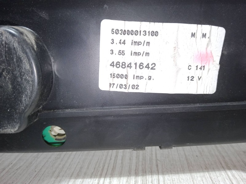 Recambio de cuadro instrumentos para lancia lybra (839_) 1.9 jtd (839.axi1a, 839.axn1a, 839.cxl1a) referencia OEM IAM 46841642e 