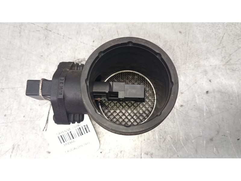Recambio de caudalimetro para porsche cayenne (9pa) s 4.5 referencia OEM IAM 0281002435  
