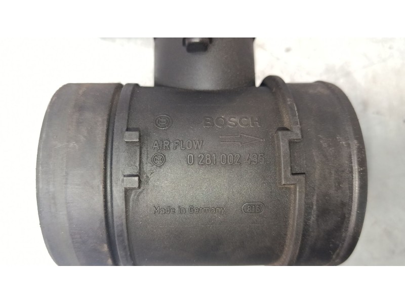 Recambio de caudalimetro para porsche cayenne (9pa) s 4.5 referencia OEM IAM 0281002435  