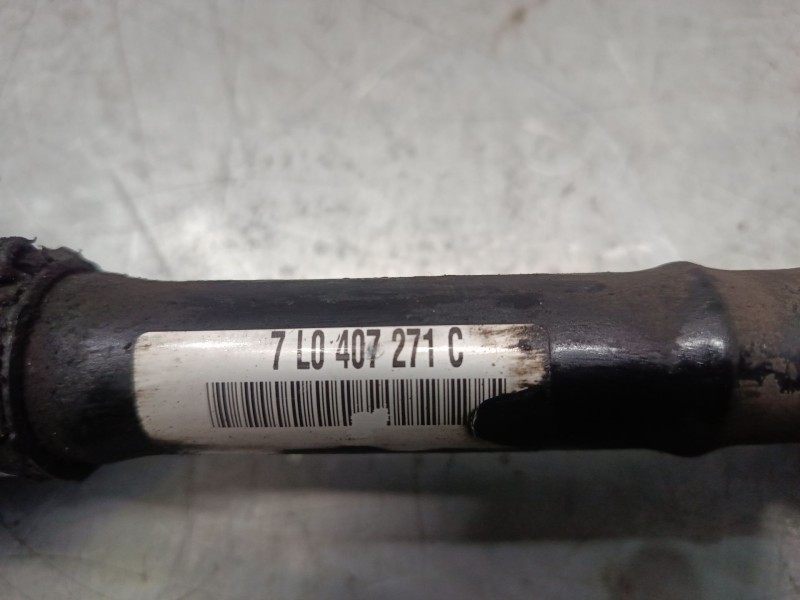 Recambio de transmision delantera derecha para porsche cayenne (9pa) s 4.5 referencia OEM IAM 7L0407271C  