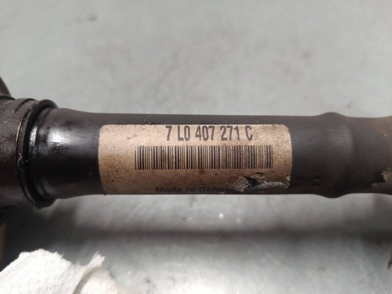 Recambio de transmision delantera izquierda para porsche cayenne (9pa) s 4.5 referencia OEM IAM 7L0407271C  