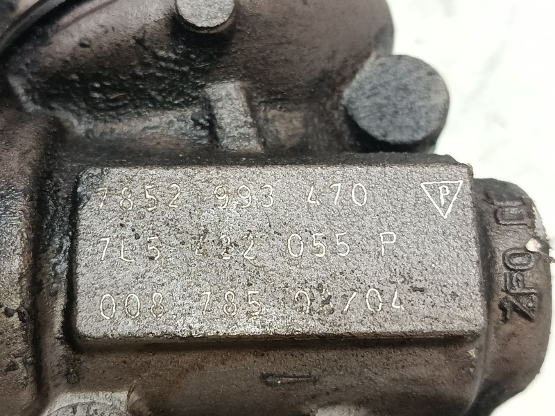 Recambio de cremallera direccion para porsche cayenne (9pa) s 4.5 referencia OEM IAM 7L5422055P  