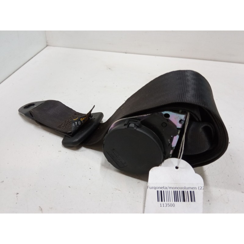 Recambio de cinturon seguridad trasero central para fiat doblo furgoneta/monovolumen (223_) 1.3 d multijet referencia OEM IAM   