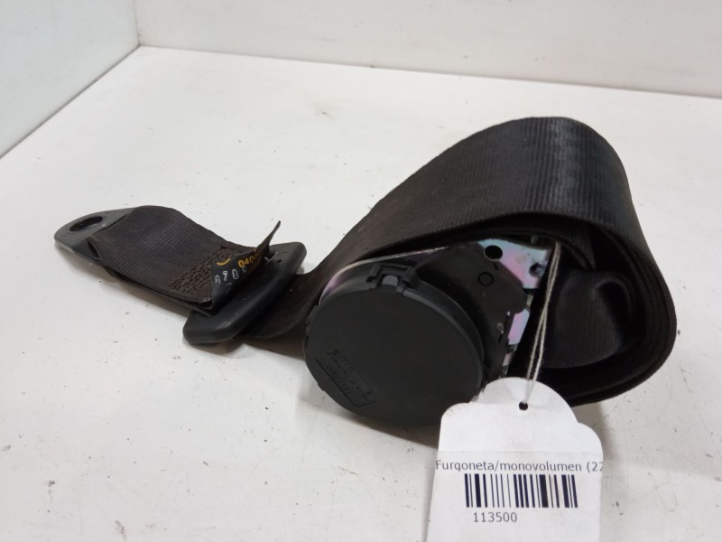 Recambio de cinturon seguridad trasero central para fiat doblo furgoneta/monovolumen (223_) 1.3 d multijet referencia OEM IAM   