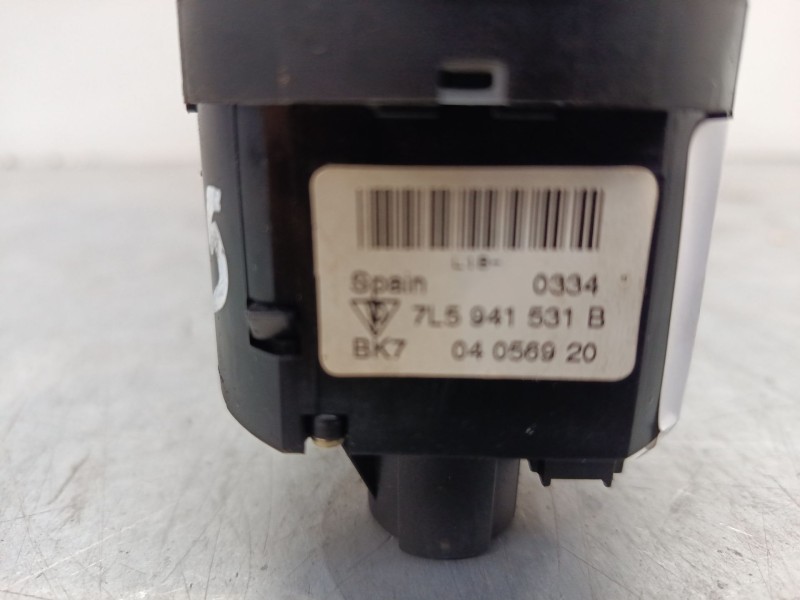 Recambio de conmutador de luces para porsche cayenne (9pa) s 4.5 referencia OEM IAM 7L5941531B  