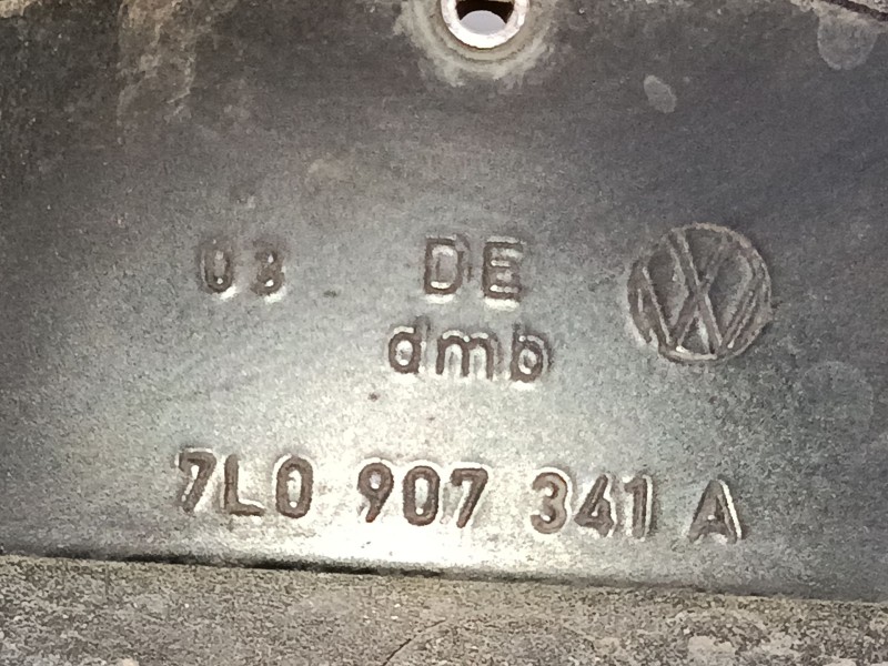 Recambio de frente para porsche cayenne (9pa) s 4.5 referencia OEM IAM 7L0907341A  