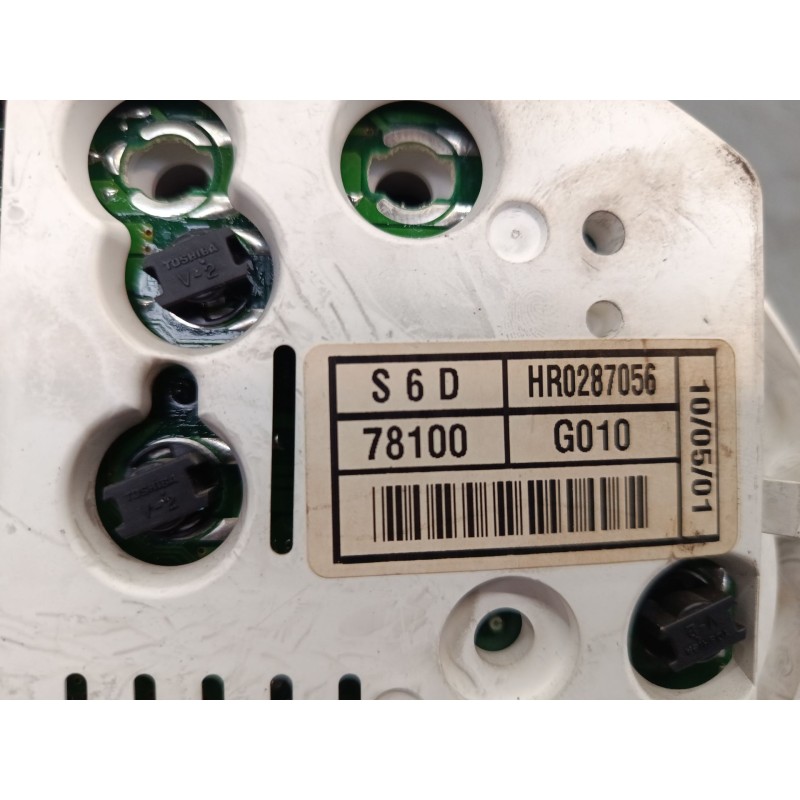 Recambio de cuadro instrumentos para honda civic vii hatchback (eu, ep, ev) 1.6 i (ep2, eu8, eu6) referencia OEM IAM HR0287056  