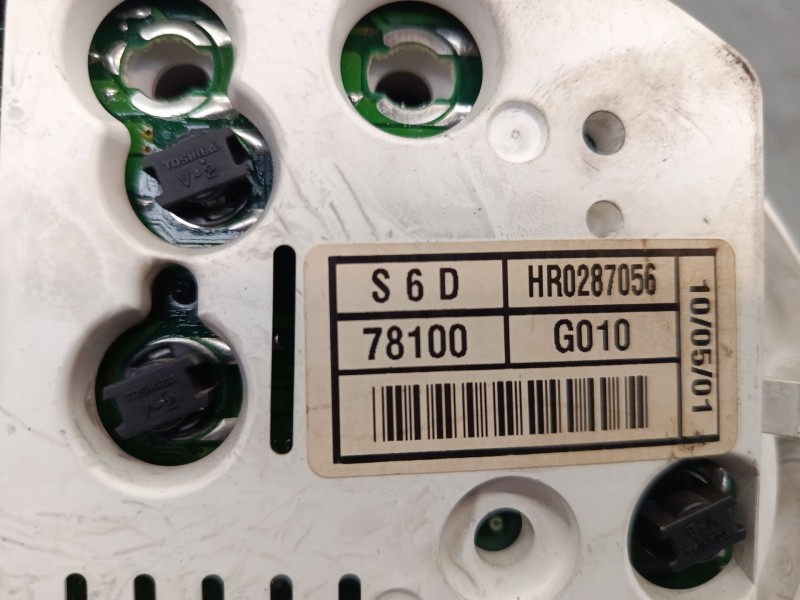Recambio de cuadro instrumentos para honda civic vii hatchback (eu, ep, ev) 1.6 i (ep2, eu8, eu6) referencia OEM IAM HR0287056  