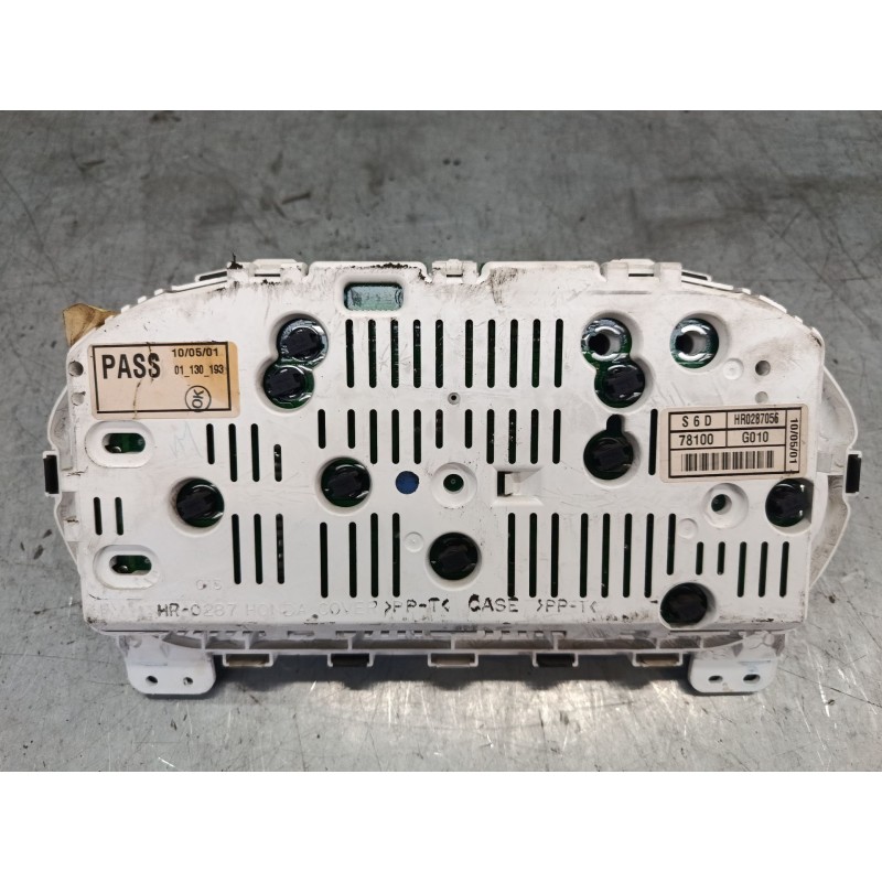 Recambio de cuadro instrumentos para honda civic vii hatchback (eu, ep, ev) 1.6 i (ep2, eu8, eu6) referencia OEM IAM HR0287056  