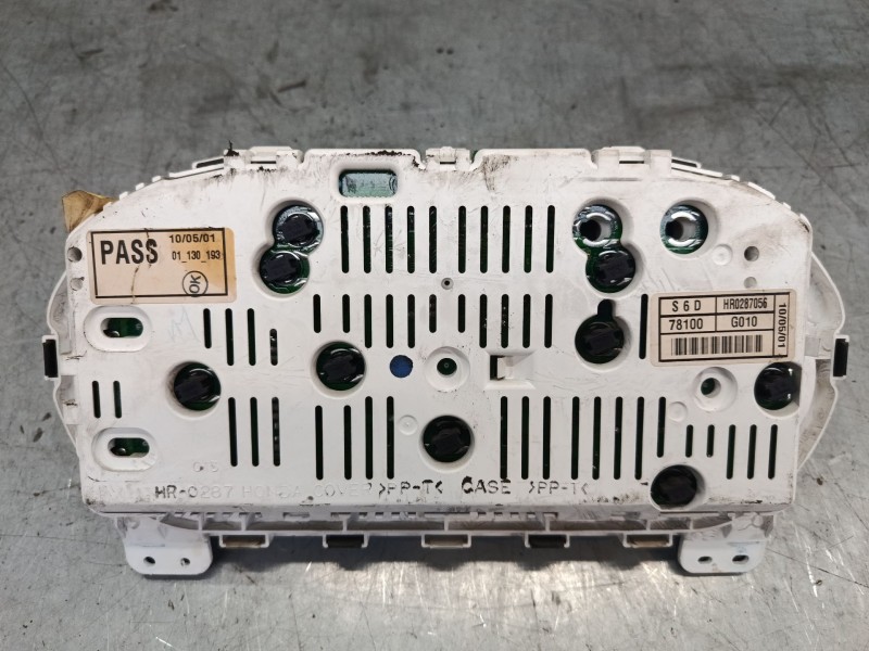 Recambio de cuadro instrumentos para honda civic vii hatchback (eu, ep, ev) 1.6 i (ep2, eu8, eu6) referencia OEM IAM HR0287056  