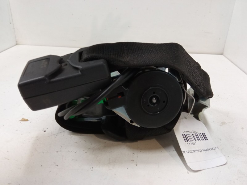 Recambio de cinturon seguridad trasero central para opel combo tour 1.6 referencia OEM IAM   