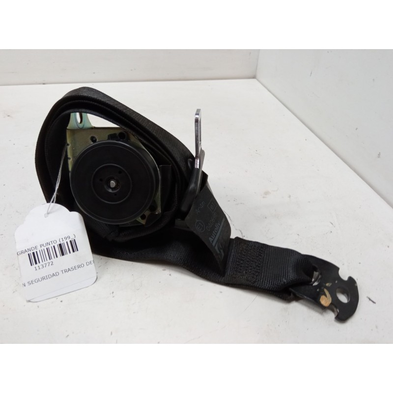 Recambio de cinturon seguridad trasero derecho para fiat grande punto (199_) 1.4 16v (199bxg1b, 199axg1b) referencia OEM IAM   