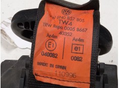 Recambio de cinturon seguridad trasero izquierdo para volkswagen polo iii (6n1) 60 1.4 referencia OEM IAM    2