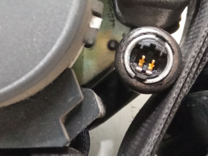 Recambio de cinturon seguridad delantero derecho para citroën c8 (ea_, eb_) 2.0 hdi referencia OEM IAM   
