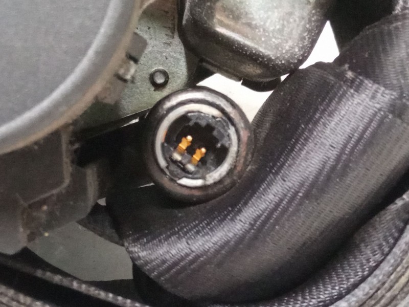 Recambio de cinturon seguridad delantero izquierdo para citroën c8 (ea_, eb_) 2.0 hdi referencia OEM IAM   