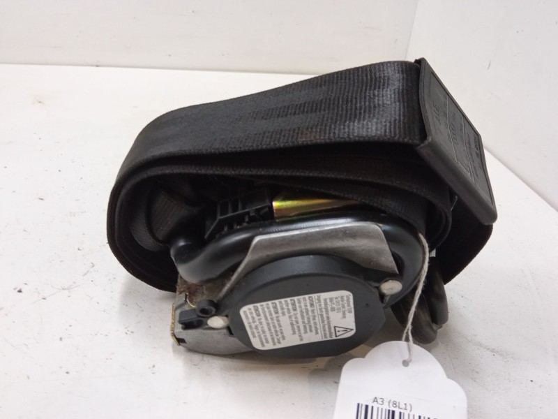 Recambio de cinturon seguridad delantero izquierdo 3p para audi a3 (8l1) 1.9 tdi referencia OEM IAM   