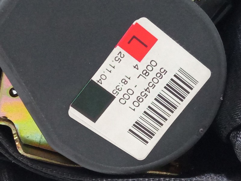 Recambio de cinturon seguridad delantero izquierdo 3p para audi a3 (8l1) 1.9 tdi referencia OEM IAM   