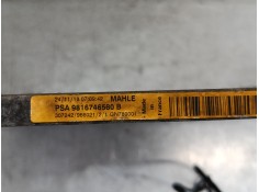 Recambio de radiador a/a /condensador para citroën grand c4 spacetourer (3a_, 3e_) 2.0 bluehdi 160 referencia OEM IAM 9816746580 2