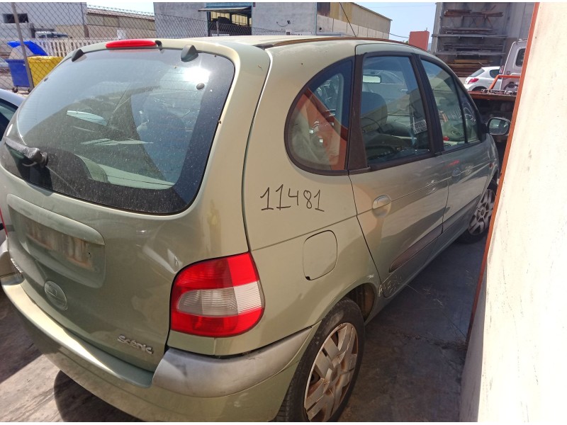 renault scénic i monospace (ja0/1_, fa0_) del año 2002