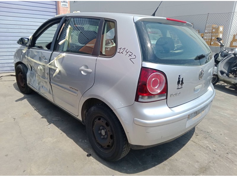 volkswagen polo iv (9n_, 9a_) del año 2008