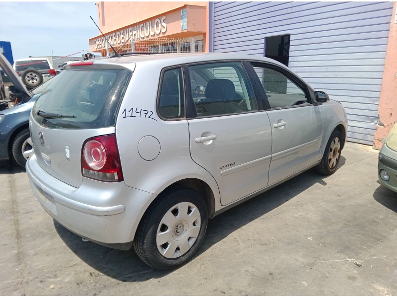 volkswagen polo iv (9n_, 9a_) del año 2008