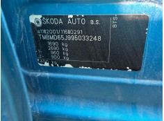 skoda roomster (5j7) del año 2009 2
