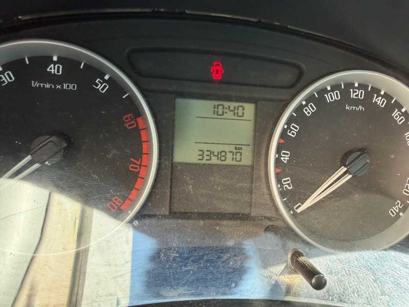 skoda roomster (5j7) del año 2009