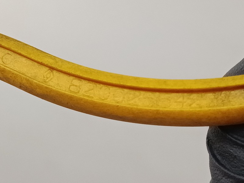 Recambio de varilla aceite para renault clio iii (br0/1, cr0/1) 1.2 16v (br02, br0j, br11, cr02, cr0j, cr11) referencia OEM IAM 
