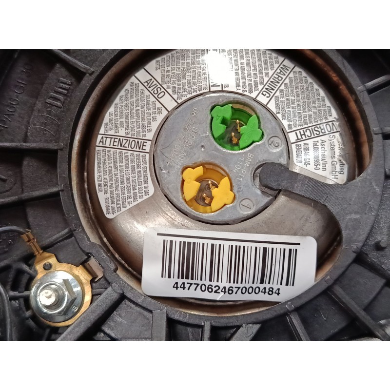 Recambio de airbag volante para opel corsa d (s07) 1.2 (l08, l68) referencia OEM IAM CA250602CH  