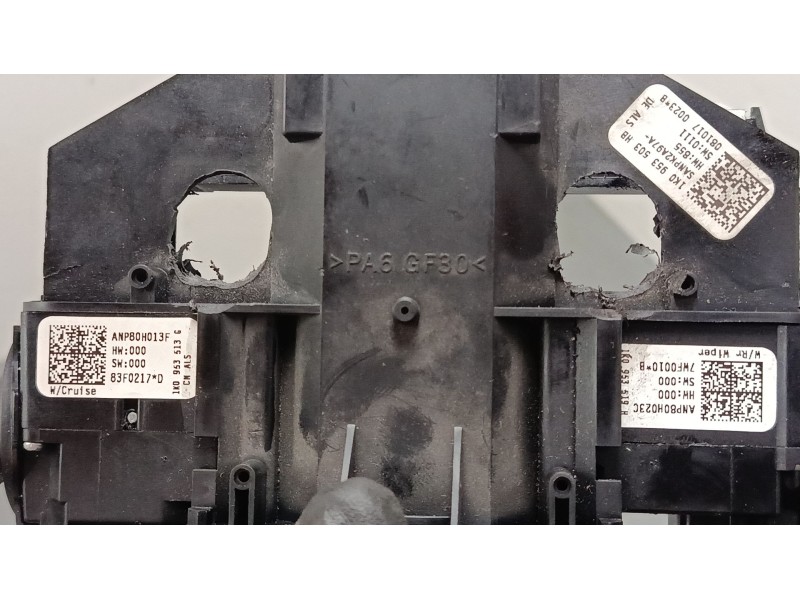 Recambio de mando luces para volkswagen golf vi (5k1) 2.0 gti referencia OEM IAM 1K0953503HB  